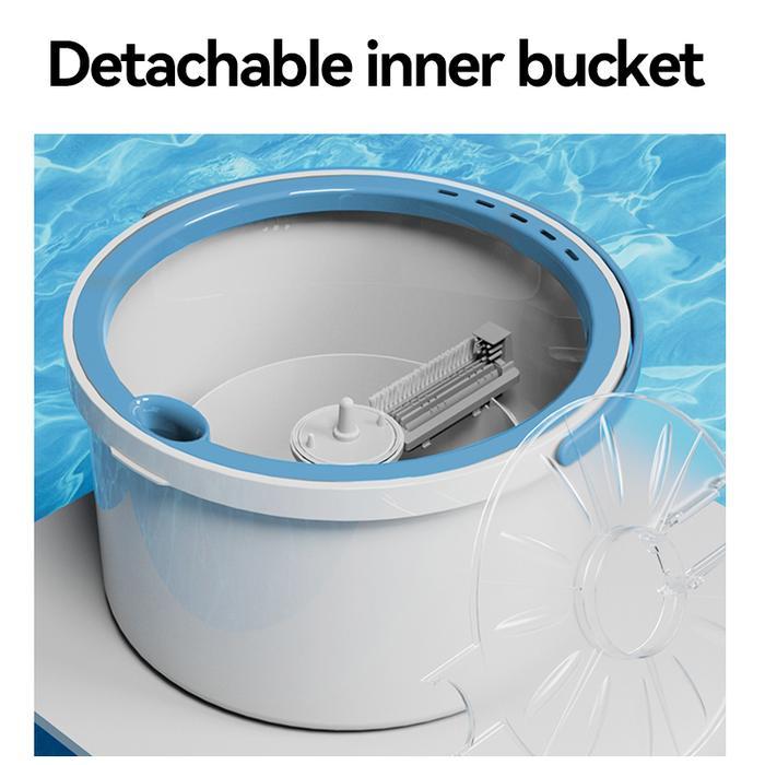 Vusign Spin Mop 360 องศา VS1045 / ไม้ถูพื้น