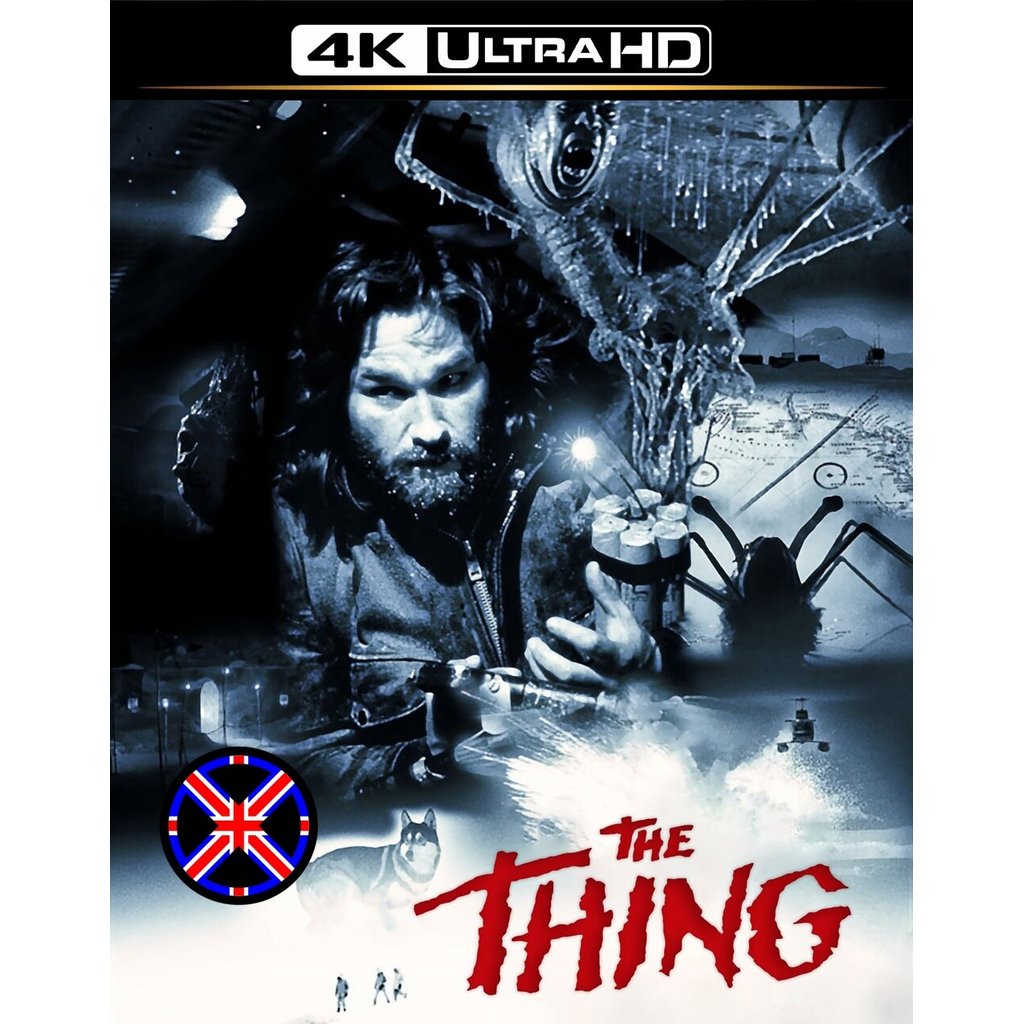 4K UHD Movie The Thing (1982) ไอ้ตัวเขมือบโลก