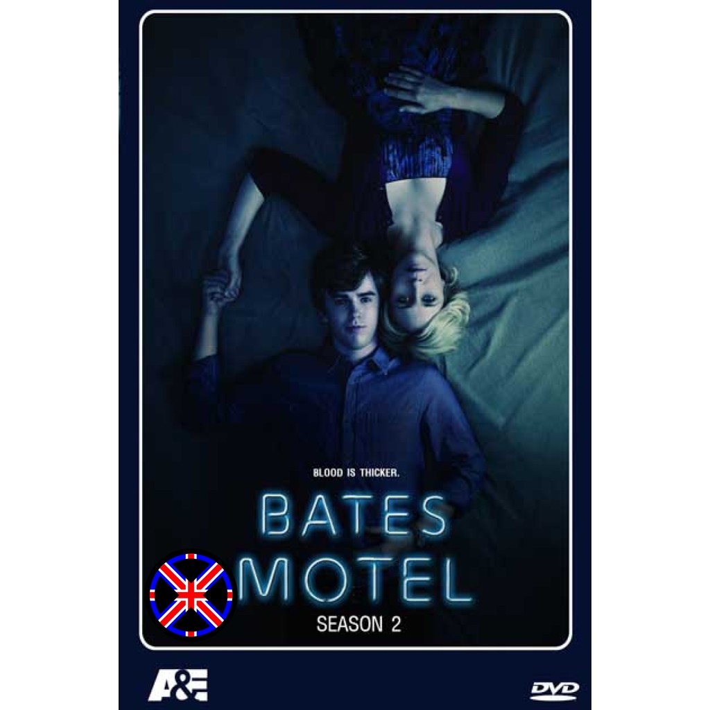 DVD หนัง Bates Motel Season 2