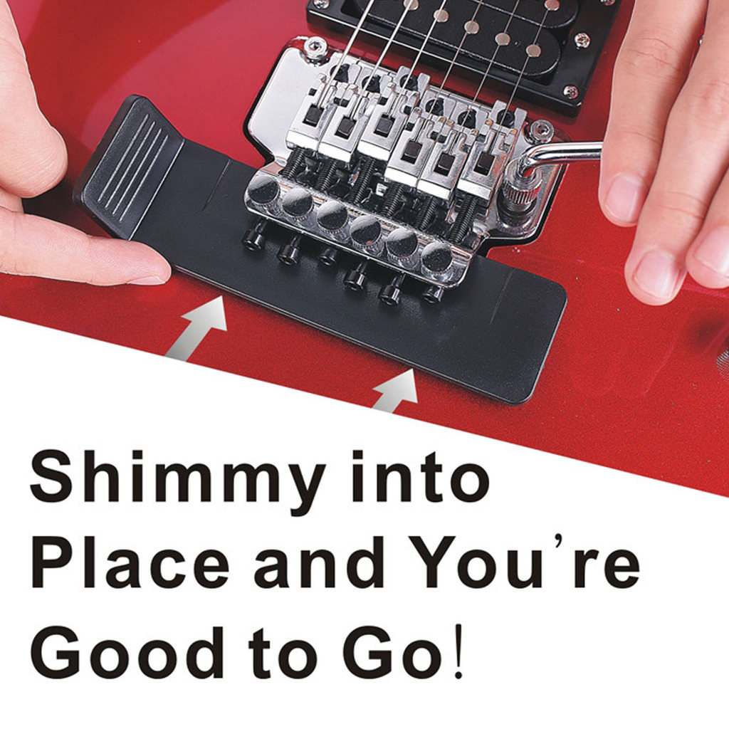 Radith กีต้าร์ลอย Tremolo Bridge Shim-Raise กีตาร์สะพานสําหรับปรับและปรับแต่งง่ายสําหรับ Faster String เปลี่ยนร้อน