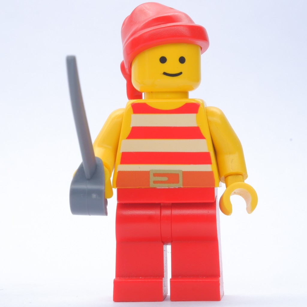 Ploybrick |instock| Pirate Red White Stripes Shirt รุ่นเก่า ปี 1991 | Pirate Authentic 100%