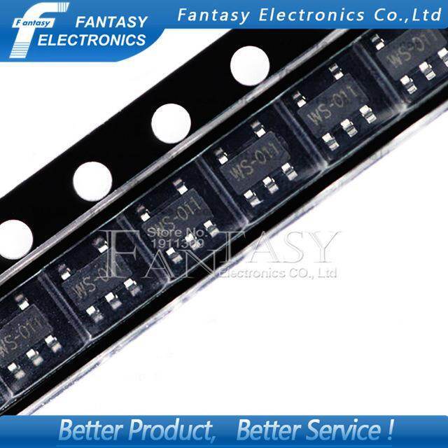 10 ชิ้น RT8008GB SOT23-5 RT8008 SOT WS-011