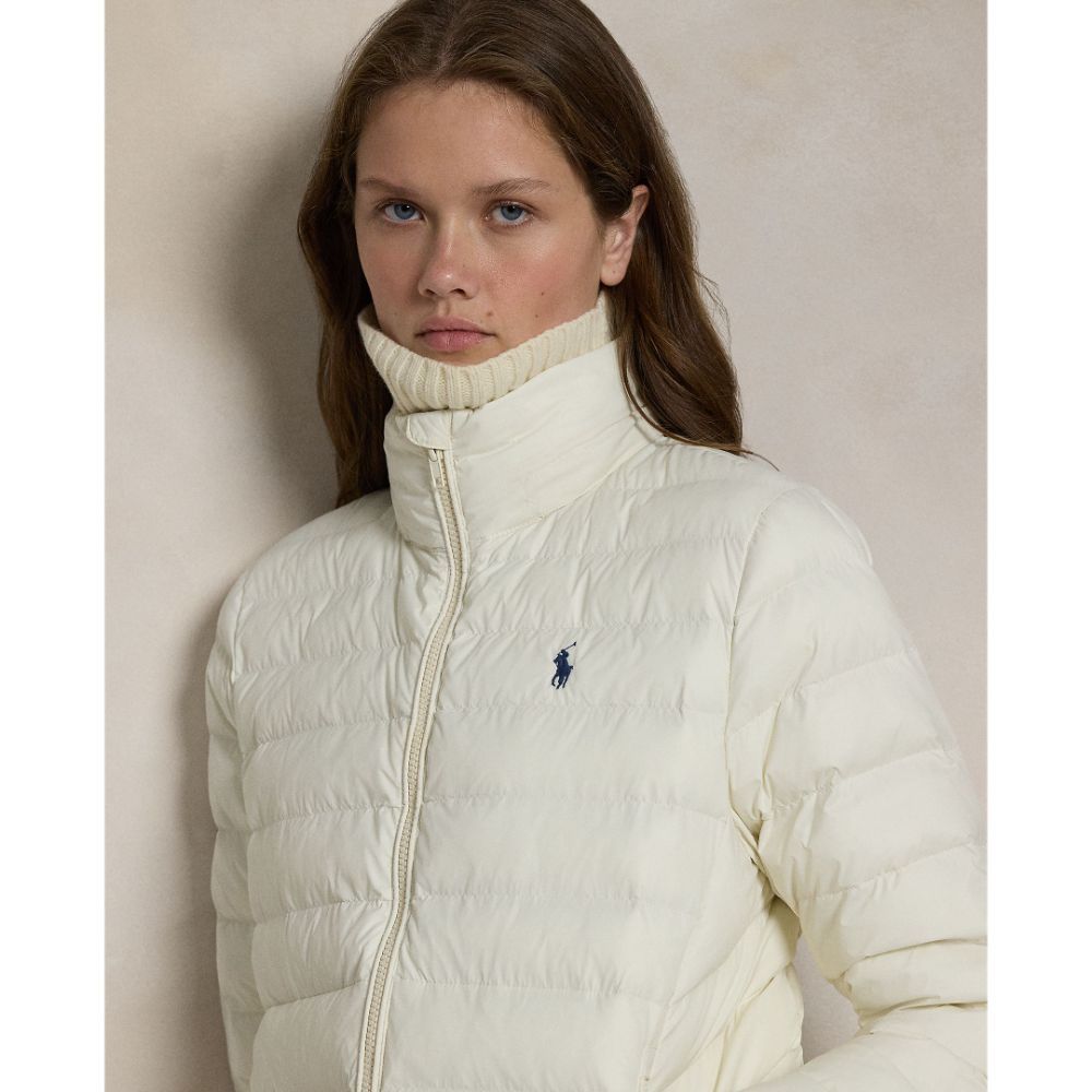 Polo Ralph Lauren เสื้อกันหนาวผู้หญิง รุ่น WMPOOTWN2820282 สีขาว — صورة 4