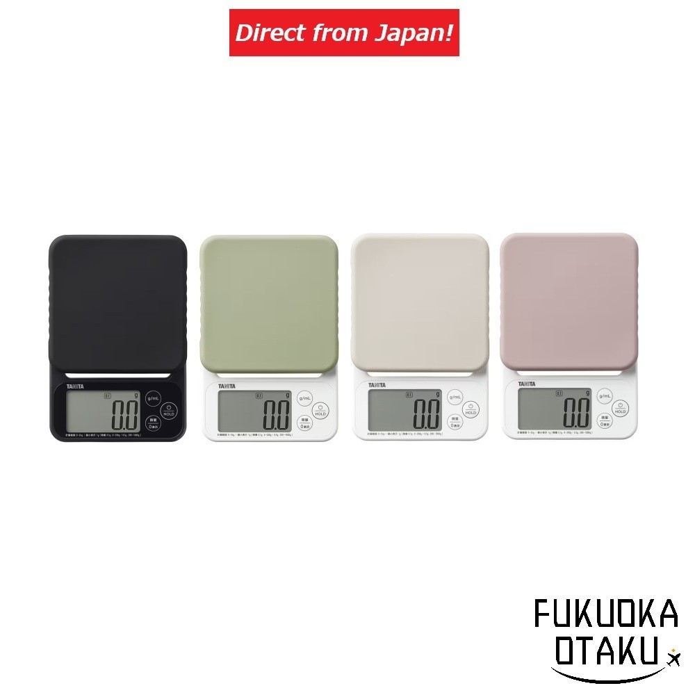 TANITA เครื่องชั่งดิจิทัลในครัว KJ-222 ความละเอียด 0.1g สูงสุด 2kg【ส่งตรงจากญี่ปุ่น】