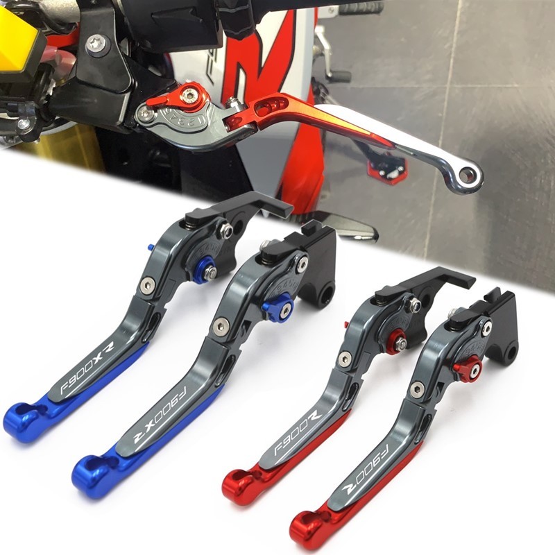 สําหรับ BMW F900R F900XR คลัทช์เบรคพับขยายได้สําหรับ BMW F900R F900XR 2020 2021 เบรคมือ