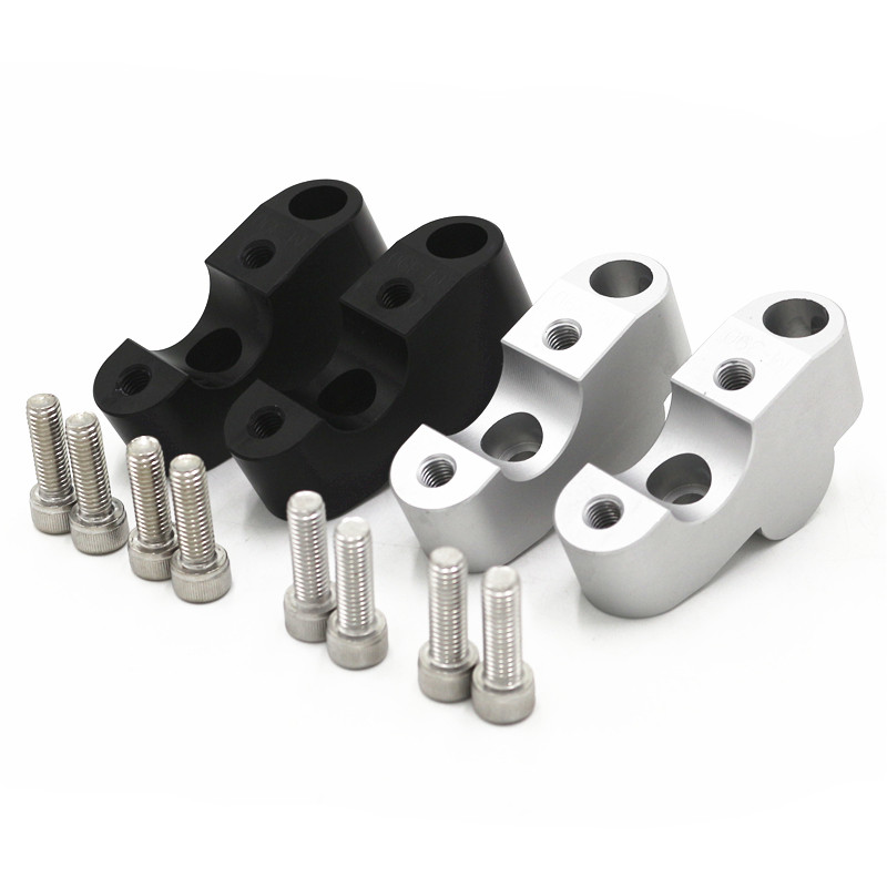 DUKE390 DUKE250 Handle Bar Clamp ยก Extender Handlebar Mount Rise Riser สําหรับ KTM Duke390 Duke250 