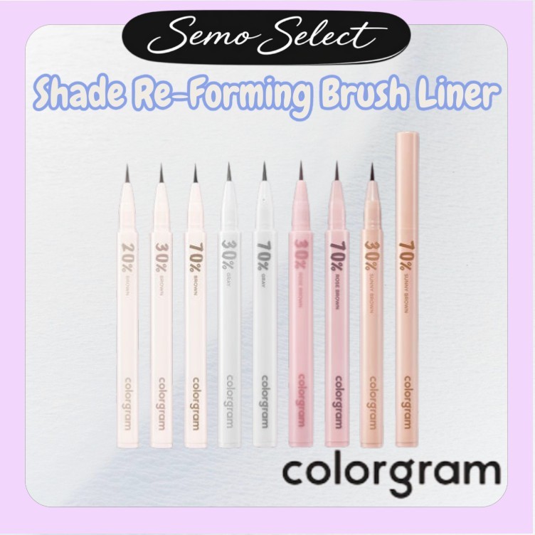 COLORGRAM [COLORGRAM] Shade Re-Forming Brush Liner