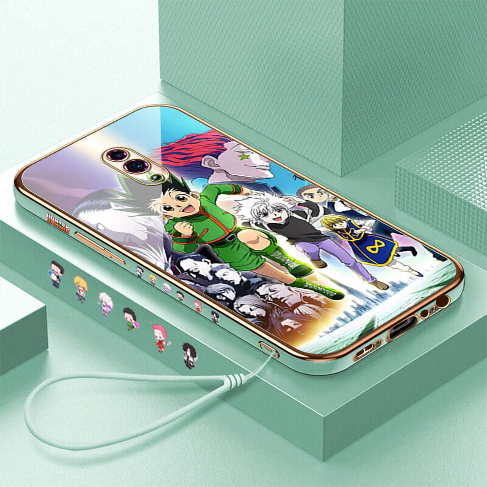 LOKAL [จัดส่งในพื้นที่] OPPO Reno 3 4 4f 5 5k 6 7 7z 8 8T 8Z 4G 11F 13F 13FS 5G Casing HP HUNTERxHUN
