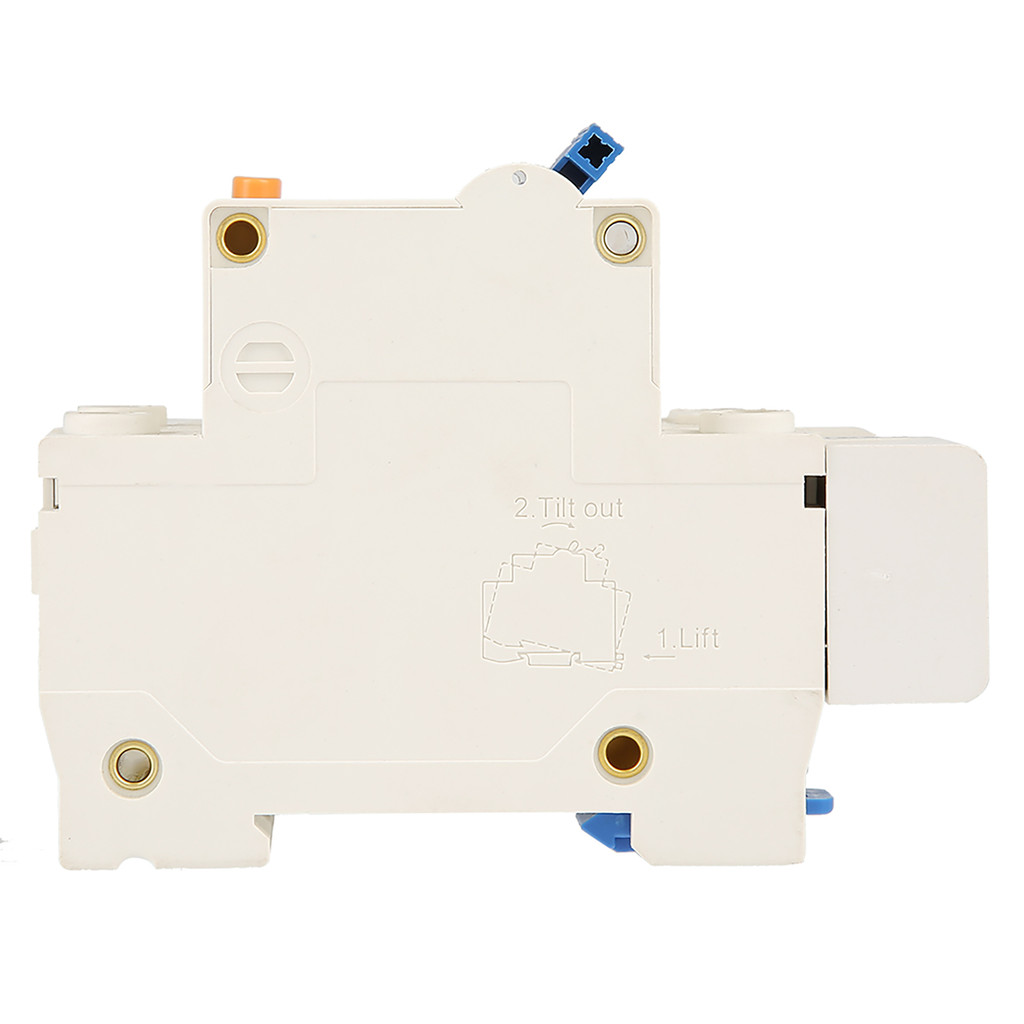 [Rococo1-TH] DZ47LE‐63 1p N C63 RCCB Residual Current Circuit Breaker 230V 63A 30mA