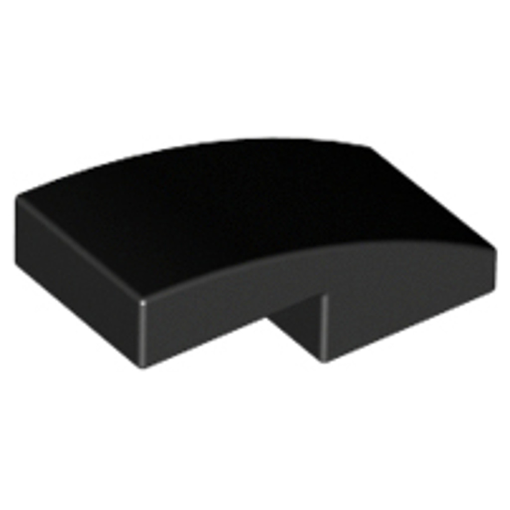 Brick2cube Part – Slope, Curved 2 x 1 x 2/3 – 11477