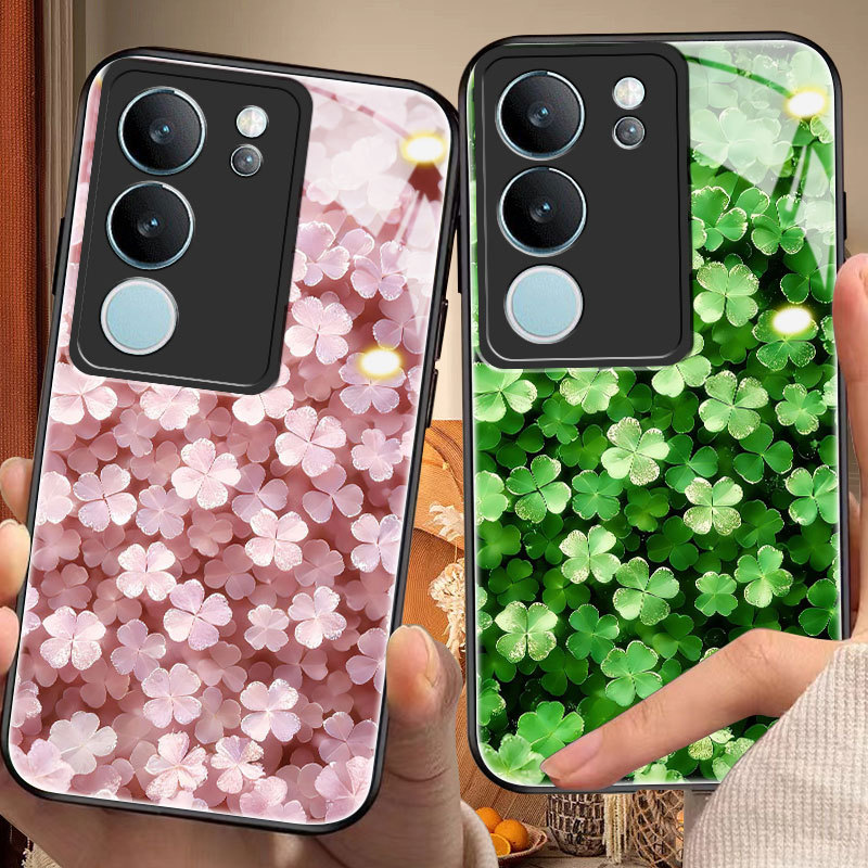 Luck Casing for vivo v29/e,v30/e,v40/v50/lite,v11i,v15,v17,v19,v20/se,v21/e,v23/e,v25/e,v25/e,v27/e,