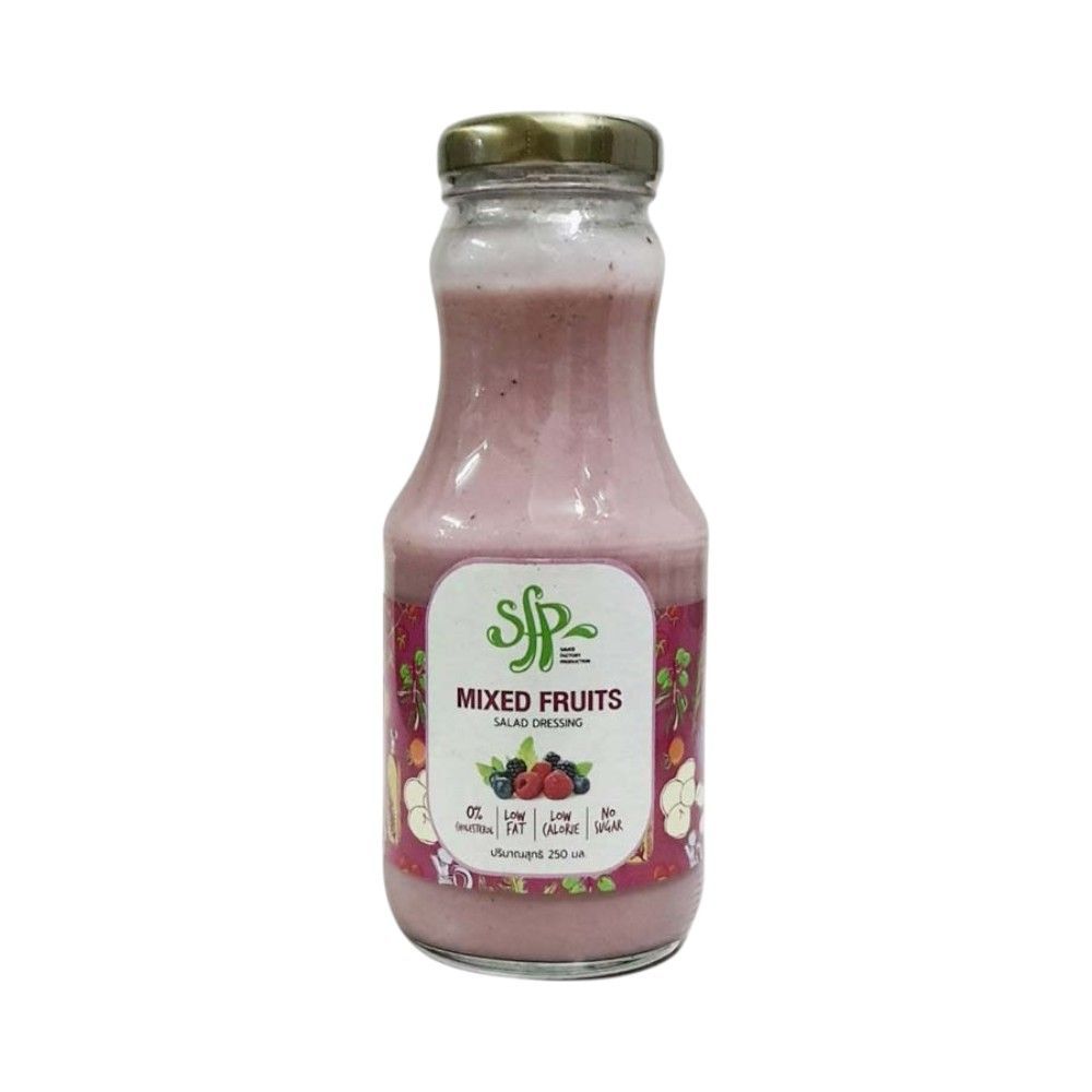 🐙 SFP น้ำสลัดสูตรผลไม้รวม 250 มล. 🐟 SFP MIX FRUIT SALAD DRESSING 250 ML. 🐞   🐒