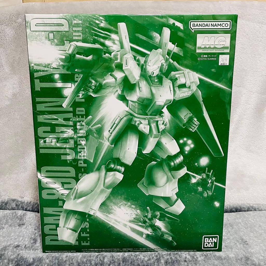 【Direct from Japan】[สินค้าใหม่ ยังไม่แกะกล่อง] โมเดลรถถัง MG RGM-89D Jegan Type D ขนาด 1/100【Japan E