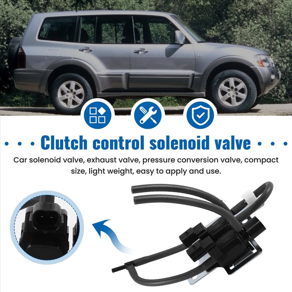 ใหม่ Freewheel คลัทช์ควบคุมโซลินอยด์วาล์ว Fit สําหรับ Mitsubishi Pajero Sport 8657A065