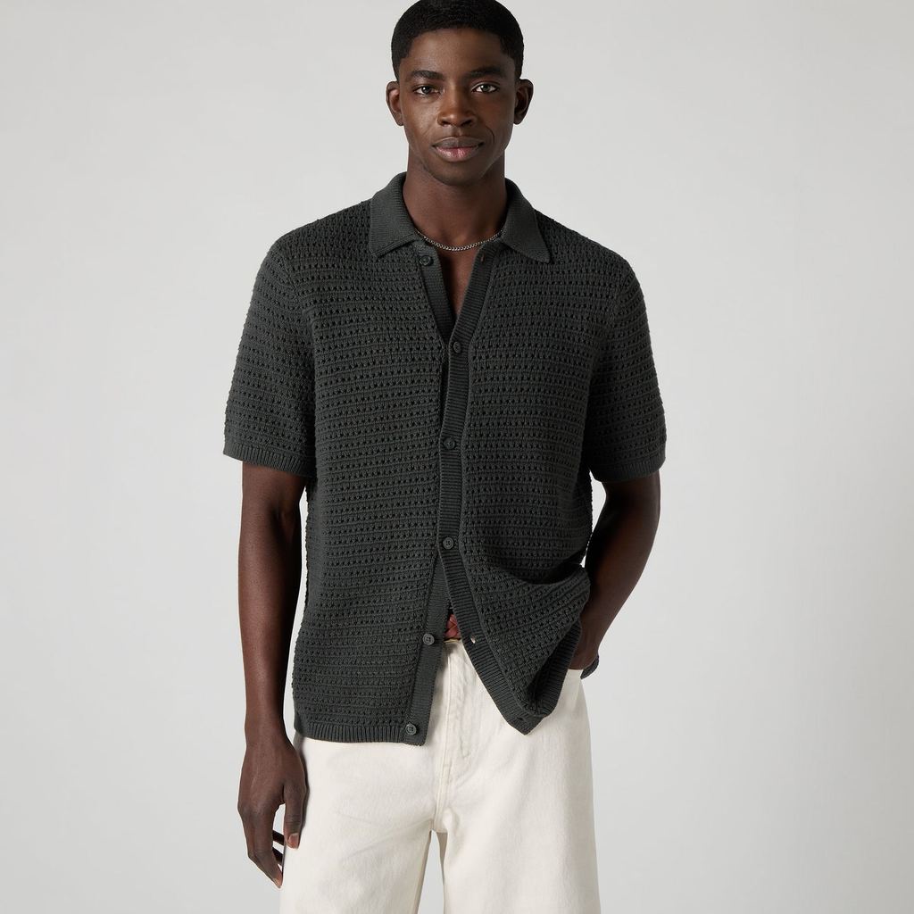 เสื้อเชิ้ตผู้ชาย Levi's® Men's Sweater Knit Shirt