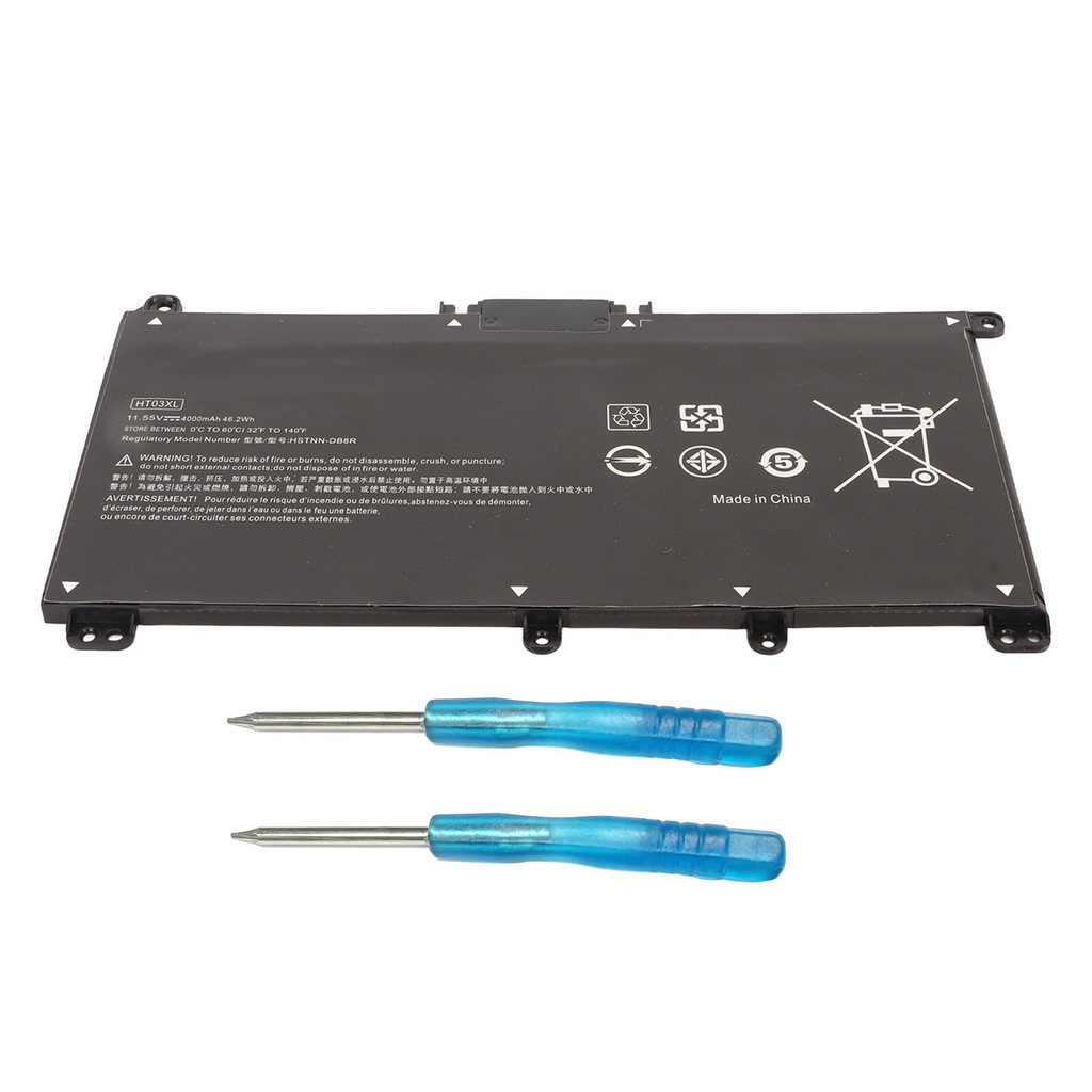 [จัดส่งภายใน 24 ชม.] HT03XL L11119 855 แบตเตอรี่แล็ปท็อปสําหรับ HP Pavilion 15 CS3073CL 15Z CW100 CS