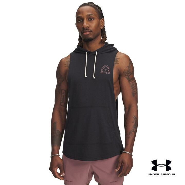 Under Armour Project Rock Men's Sleeveless Hoodie