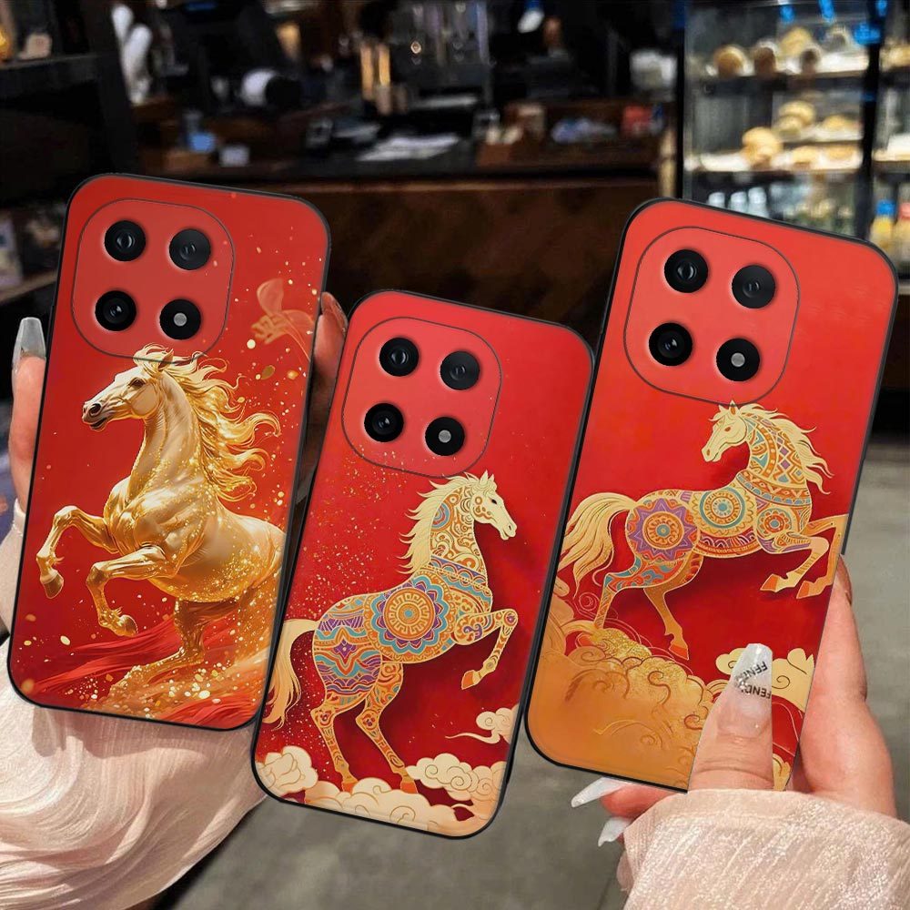 เคส IQOO 15 พิมพ์ลาย Lucky Horse - เคส TPU กันกระแทก