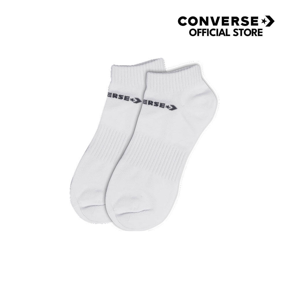 CONVERSE ถุงเท้า ANKLE SOCKS WHITE 1120785DU_CAWTXX