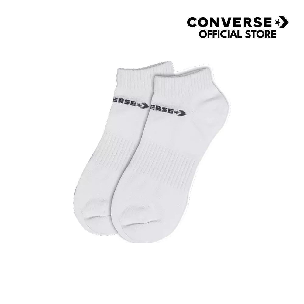 CONVERSE ถุงเท้า ANKLE SOCKS WHITE 1120785DU_CAWTXX