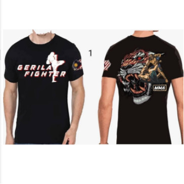 Dino Muaythai TShirt เสื้อไมโครไฟเบอร์