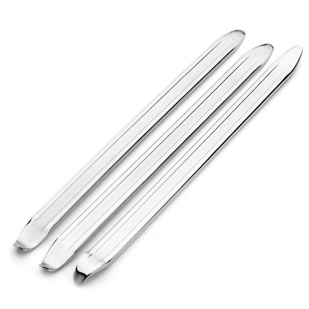 3PCS 11.81In สังกะสีประเภท Auto มอเตอร์ไซด์ Tyre ช้อน 2026