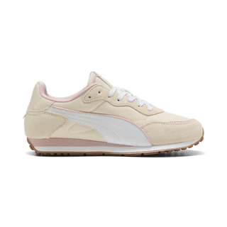 PUMA Basics รองเท้าผ้าใบ ST Miler Rose สำหรับผู้หญิง สีขาว - 40263601