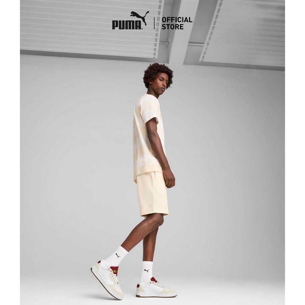 PUMA Basics PUMA Class 8" Shorts Men สีขาว - 68465387