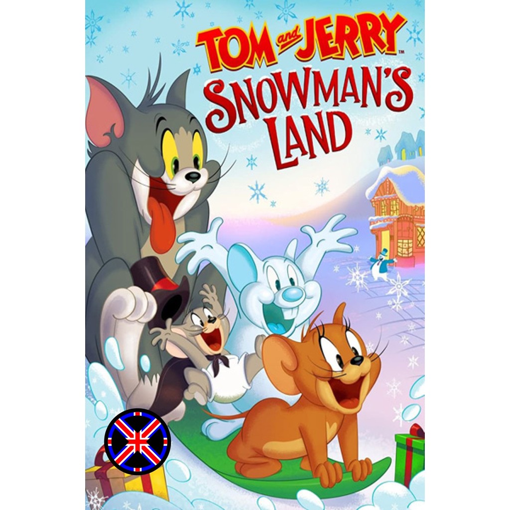 ดีวีดี Cartoon Tom and Jerry Snowman s Land (2022)