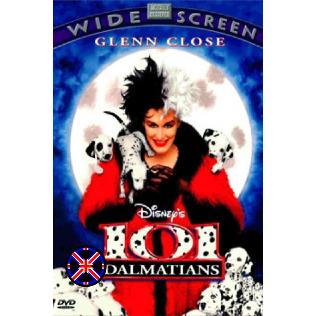 DVD หนัง พากย์ไทย 101 Dalmatians ไอ้จุดมหาสนุก
