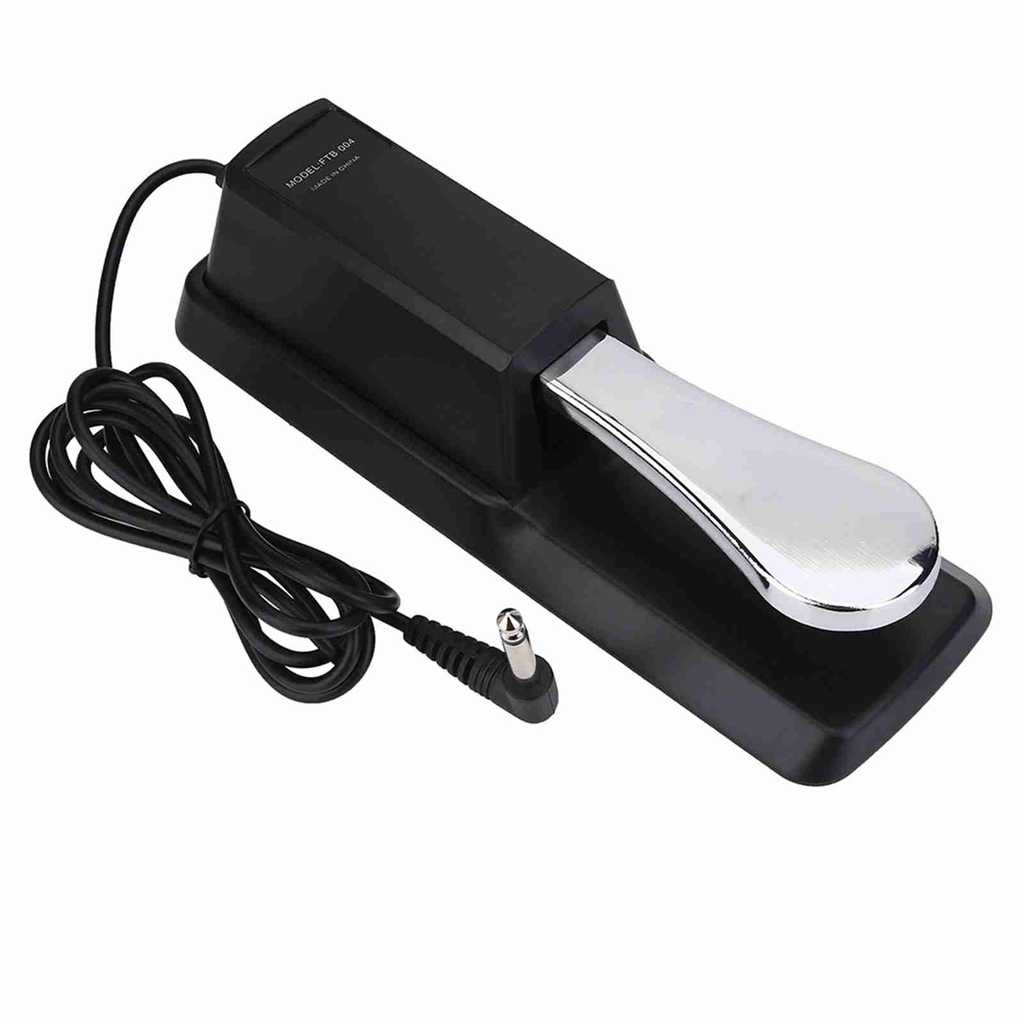 Radith คีย์บอร์ด Sustain Pedal, Professional Design สวมใส่ Damper ประณีต Workmanship สําหรับ Flanger
