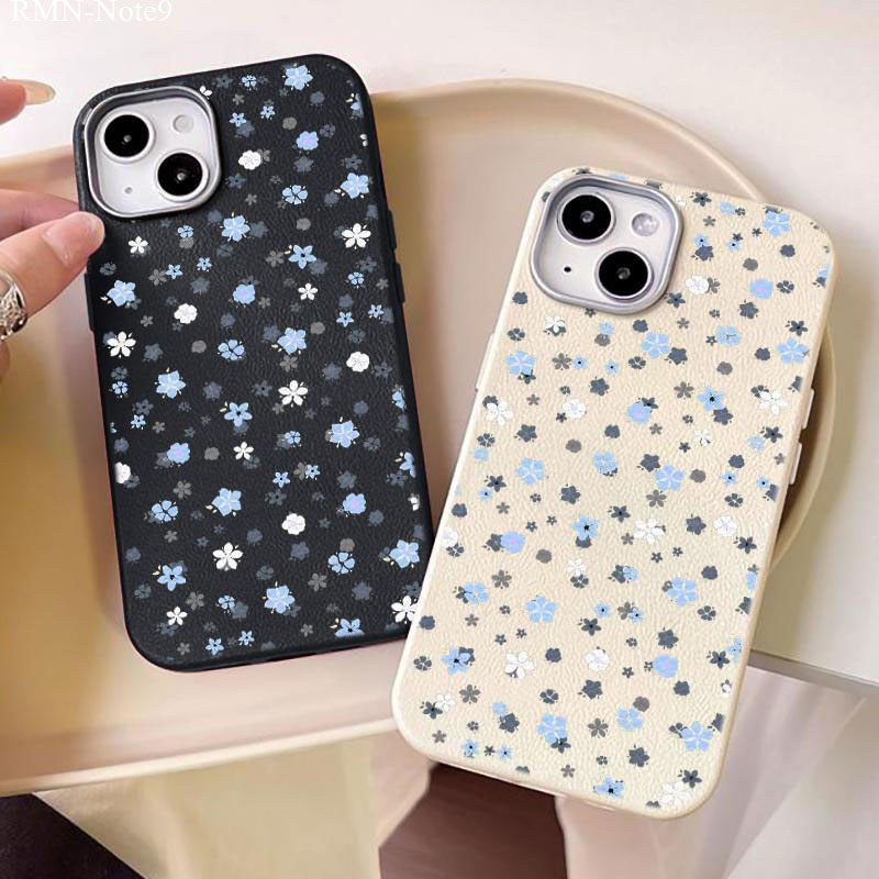 เคส For Xiaomi Redmi Note 14 13 12 11 10 10S 9 Pro 4G 5G เคสโทรศัพท์ เคสเรดมี เคสนิ่ม ลายผิว Silicone Phone Case PW