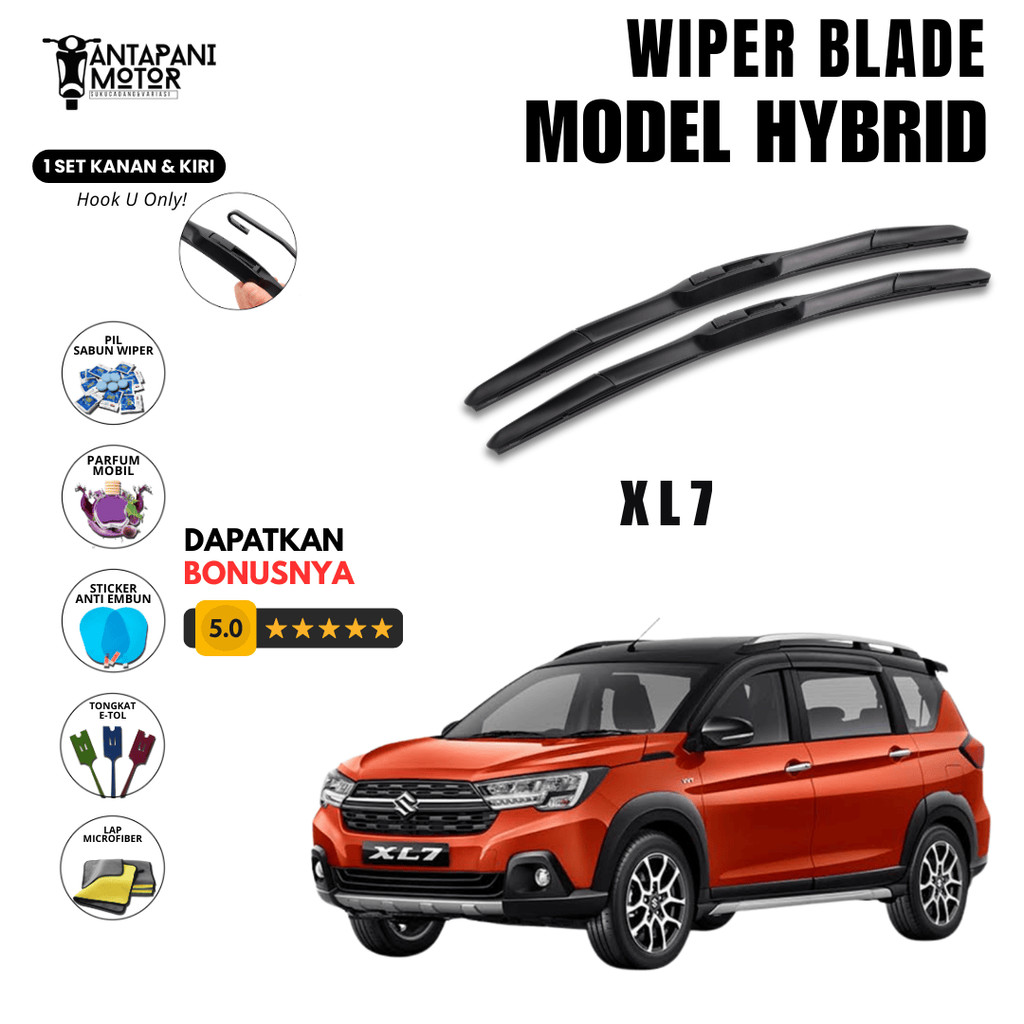 ที่ปัดน้ําฝนกระจกรถยนต์ Suzuki XL7 Hybrid ฟรี 5 โบนัส