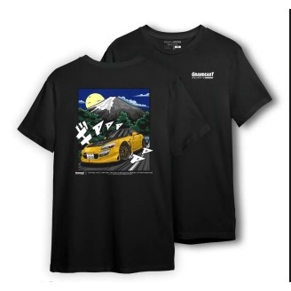 Honda S2000 TShirt เสื้อไมโครไฟเบอร์