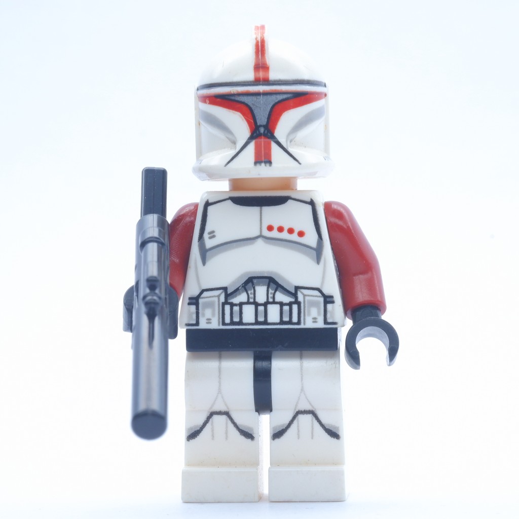 Ploybrick |instock| Star Wars Clone Trooper Captain จากชุด 75021 *Used สินค้าสภาพมือสอง