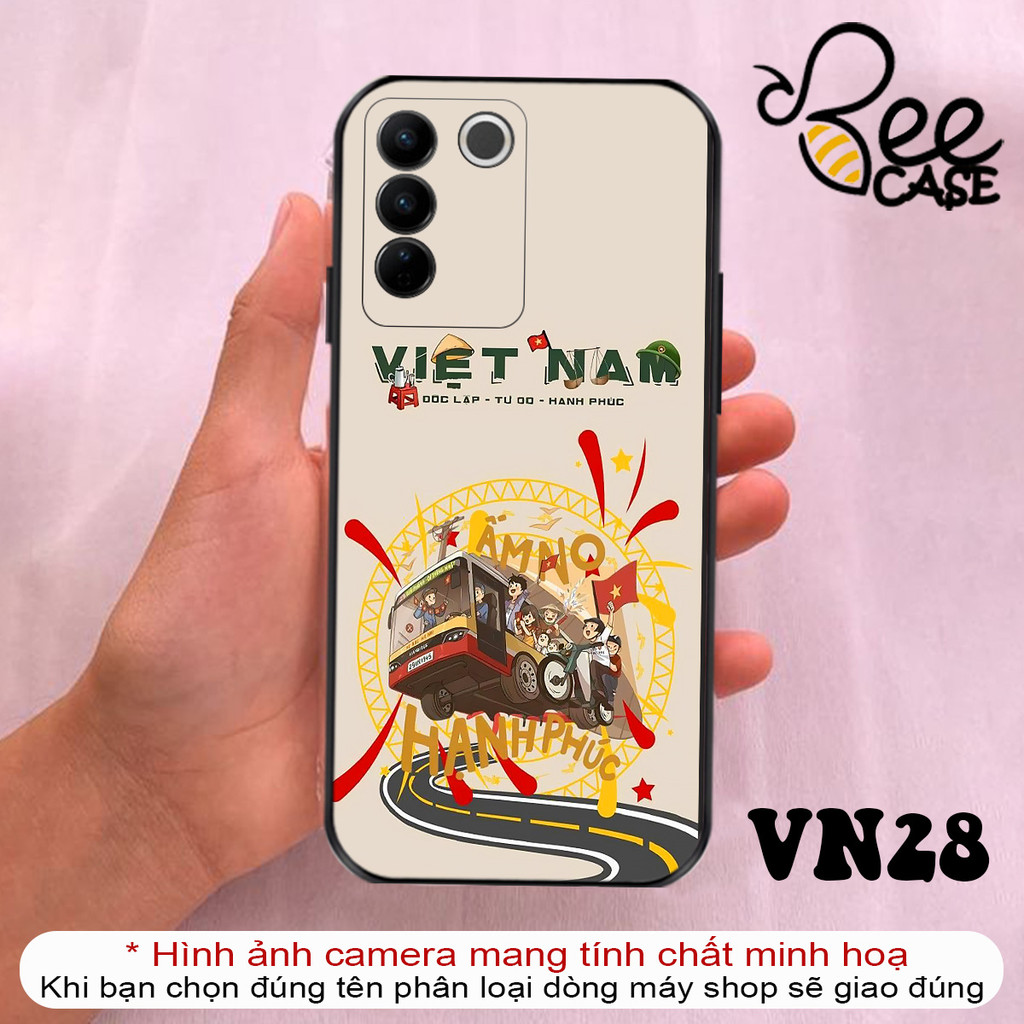 Vivo V27 V29 V27E V29E V27 5G, V27 Pro Case เวียดนาม ความรักอย่างอิสระ