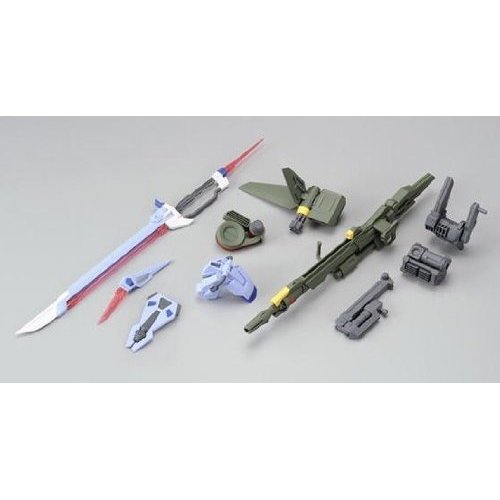 MG 1/100 Aile Strike Gundam Ver. RM Launcher Striker/Sword Striker Pack BANDAI