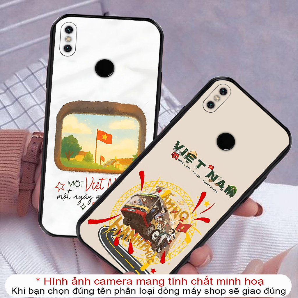 เคสสําหรับ Xiaomi Mi 8, Mi 8 Lite, Mi 8 SE, Mi 9, Mi 9 SE เวียดนามรักธงแดง