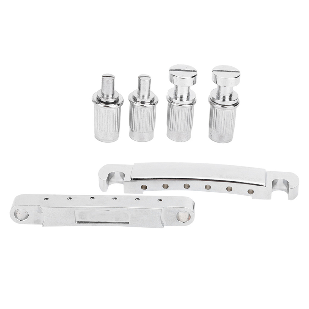 Torachel1-PH Guitar Bridge Silver คุณภาพสูง Musical Instr