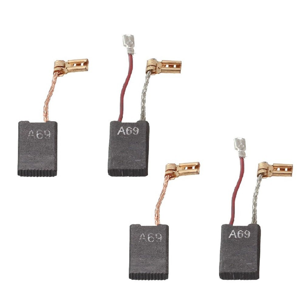 แปรงคาร์บอนHOT 4 ชิ้น 1617014135 สําหรับ GBH5-40DE GSH 5-CE GSH 5 E GBH7-45DE GBH7-45D