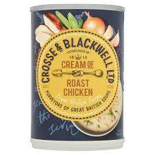 Crosse & Blackwell Cream of Roast Chicken 400g
