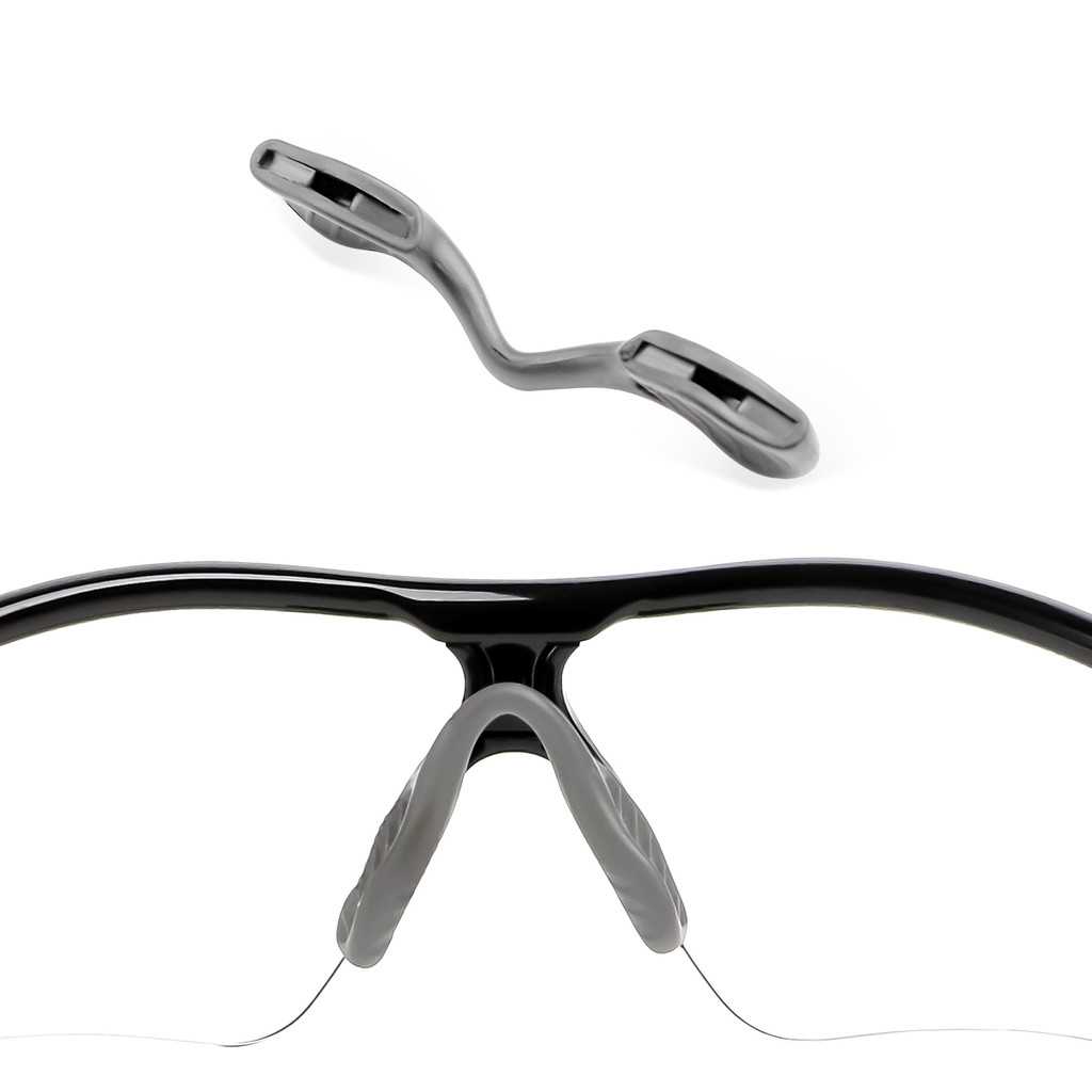 เปลี่ยนแผ่นจมูกชิ้นจมูกสําหรับเรดาร์ EV เส้นทาง XS OJ9001 ตัวต้านทาน OJ9010 กรอบ, ซิลิโคนอ่อน Anti S