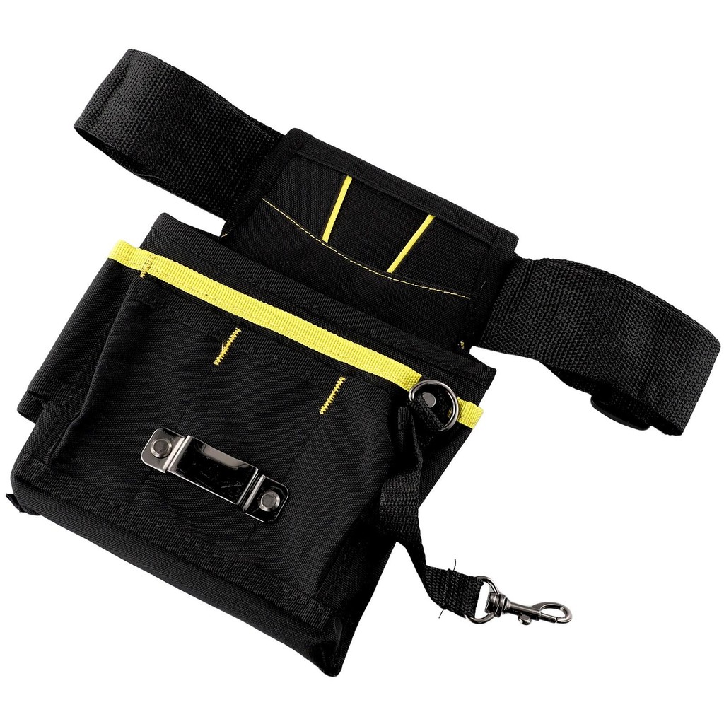 [AMANDA] ช่างไฟฟ้าเอว Storage Tool Bag Belt Tool Pouch Kits Holder with Pockets
