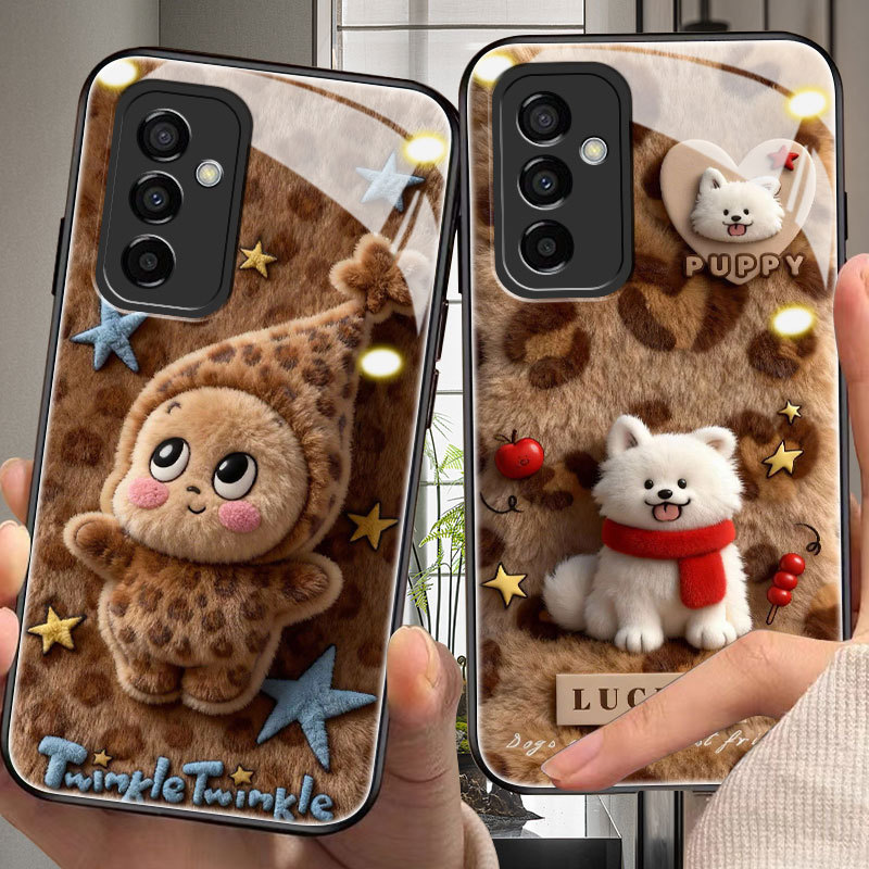 น่ารัก ปลอกสําหรับ samsung a34,a41,a42,a50/s,a51,a80,a81,a90,j2/core/prime,j3,j4,j5,j6,j7/plus/pro,j