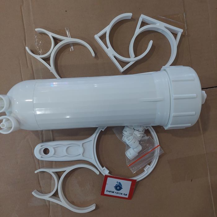 ที่อยู่อาศัยเมมเบรน 3012 - 400 Gpd /500 Gpd เครื่องกรองน้ํา Ro Reverse Osmosis Ready