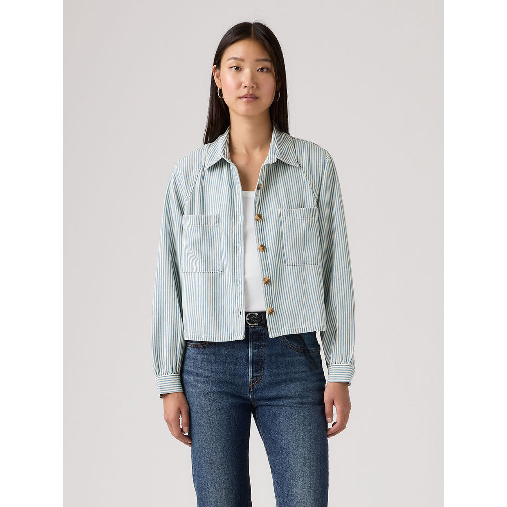 เสื้อเชิ้ตผู้หญิง Levi's® Women's Tini Long-Sleeve Utility Shirt
