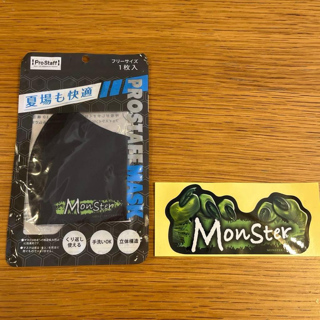 【Direct from Japan】สติกเกอร์หน้ากาก Monster CarCare Pro Staff ที่งาน Tokyo Auto Salon【Japan Exclusiv