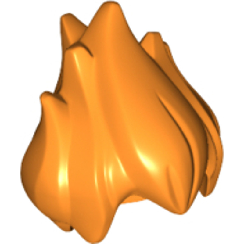 Brick2cube Part - Minifigure, Hair Spiked Tall Top - 24787