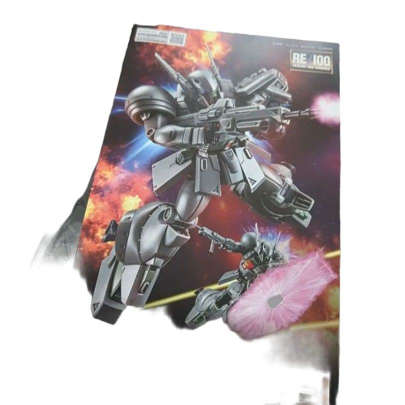 【Direct from Japan】RE/100 Denan-ge Gunpla Denan-ge Premium Bandai Limited【Japan Exclusive】