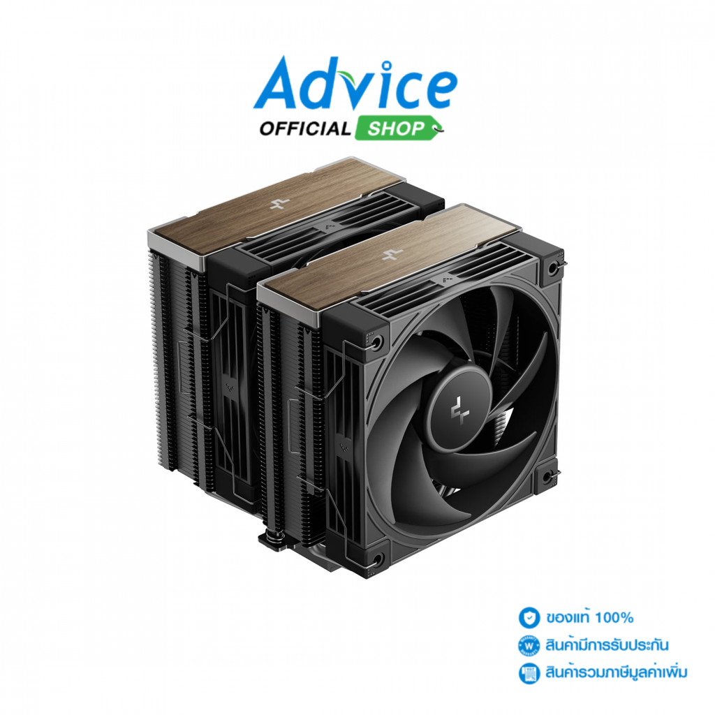 DEEPCOOL CPU COOLER AK620 G2 BLACK - A0178157